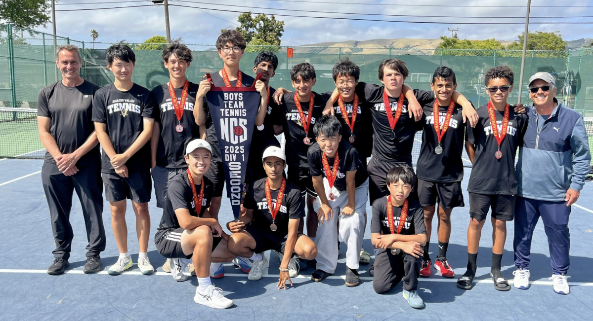 The tennis team has been through the ups and downs of the season, but with a tough game every week, they have reached the championship game.